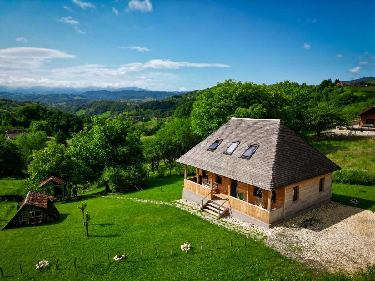 Willa Casa Wezly Măgura Zewnętrze zdjęcie