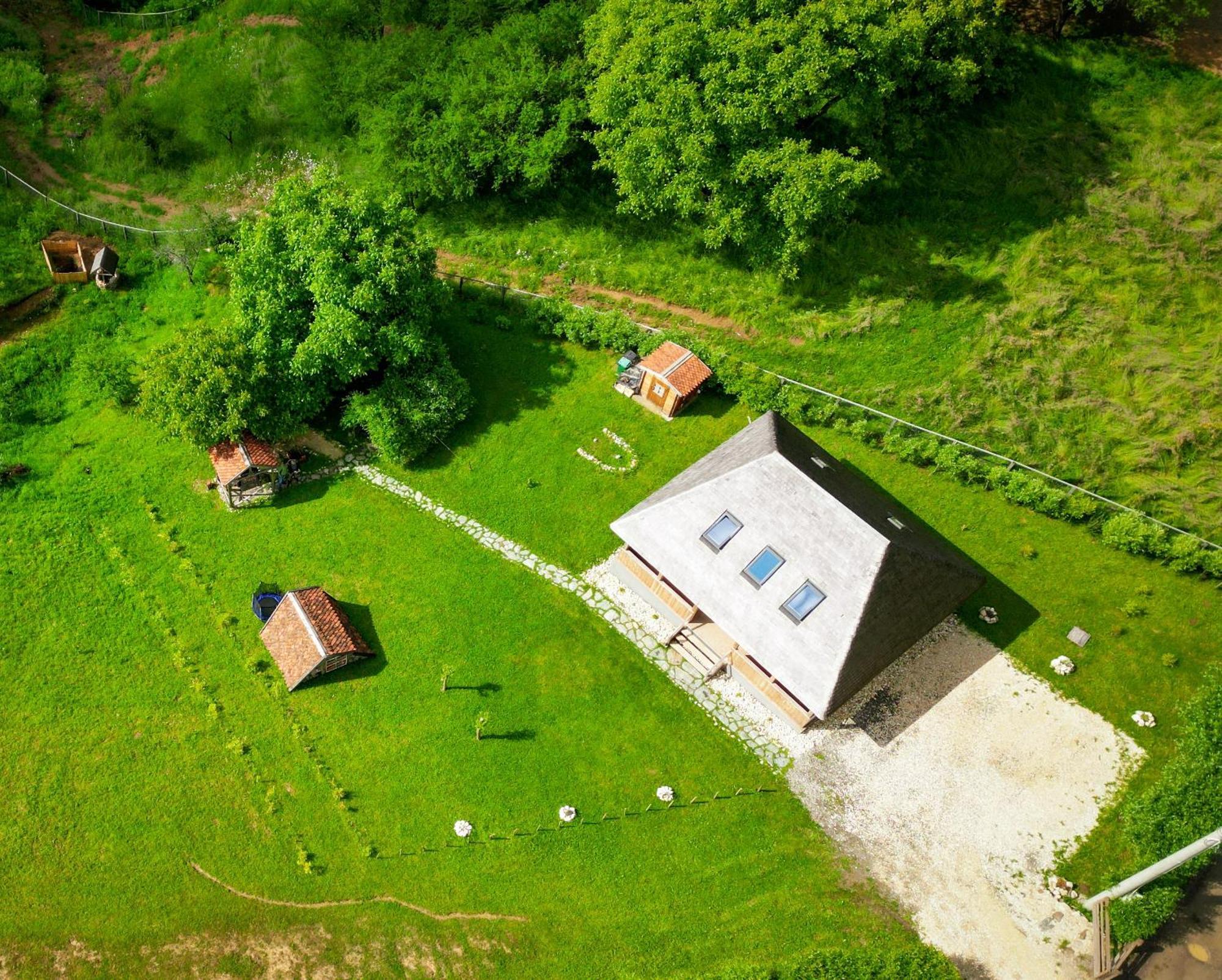 Willa Casa Wezly Măgura Zewnętrze zdjęcie